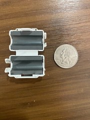 Snap-On Ferrite Core – 100Ohm Hinged 8MM