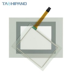 Touch Screen for P/N:80F3-A110-58050 S/N:0802004778 Panel with Protective Film