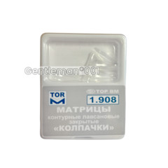 TOR VM 4Size Dental Clear Matrix Matrice Anterior Matrices BT Fit Bioclear L/M/S