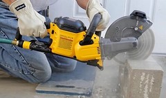 9″ Diamond Blade fits Dewalt 9 in. Cordless Brushless Cut-Off Saw (10 pack)