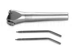 Dental 3 Way Air Water Syringe Triple Spray Handpiece with 2* Nozzles Tubes Kit