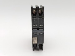 Cutler Hammer QCR2030 Circuit Breaker 30 Amp 2 Pole 120/240 VAC QCR DIN Rail NOS