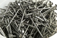 5 Lb Box Grip Rite 8D 2-1/2 Inch Common Nails Smooth Approximate 449 Pcs