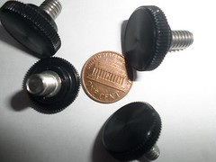 1/4-20 x 1/2″ (12pcs) Thumb Screw Stainless Steel Thumbscrew Fast Ship