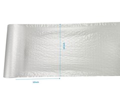 984ft x 12″ x16″ Air Cushion Machine Film Packaging Roll – Small Bubble Roll
