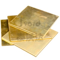 Brass Square/plate/sheet 0.5mm 0.6mm~6.0mm Brass Sheet Metal Guillotine Cut