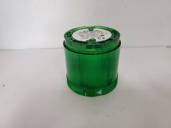 SIEMENS 8WD4300-1AC STACK LIGHT GREEN SIGNAL 230V AC 7 WATT W/O LIGHT NIB