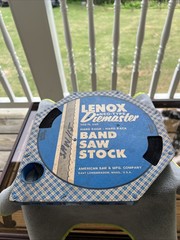 LENOX NEO TYPE DIEMASTER 100Ft. 3/8″ .25″ 18 Tooth RAKER Old Stock MADE IN USA