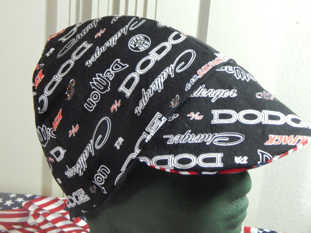 Doodge : Red’s American Made Welding, Biker Hat 4 Working Men$7.00