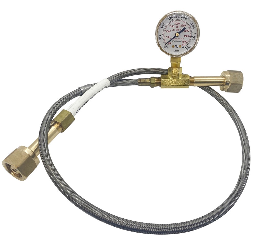 Oxygen Transfill Hose Assembly CGA540 CGA540 Aviation Veterinary Medical
