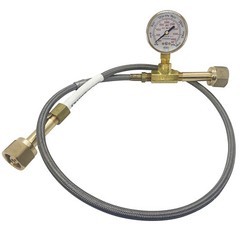 Oxygen Transfill Hose Assembly CGA540 CGA540 Aviation Veterinary Medical