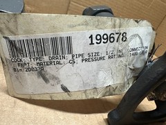 NEW SET OF 2 JERGUSON 147 CR-13 CARBON STEEL BALL CHECKVALVE 1/2IN NPT ID:147156