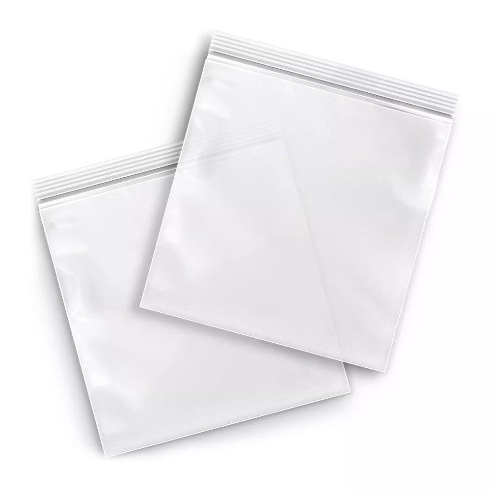 2000 13″ x 15″ Clear Reclosable Zip Seal Bags Plastic 2 Mil Lock Jewelry Zipper