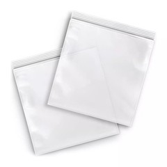 2000 13″ x 15″ Clear Reclosable Zip Seal Bags Plastic 2 Mil Lock Jewelry Zipper