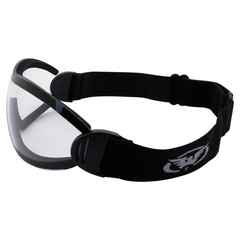 Global Vision Drywall Sanding Padded Safety Goggles Clear Lens