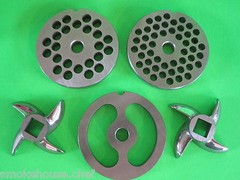 Meat Grinder attachment for Hobart 4212 4812 a200 h600 d300 h660 a120 + EXTRAS