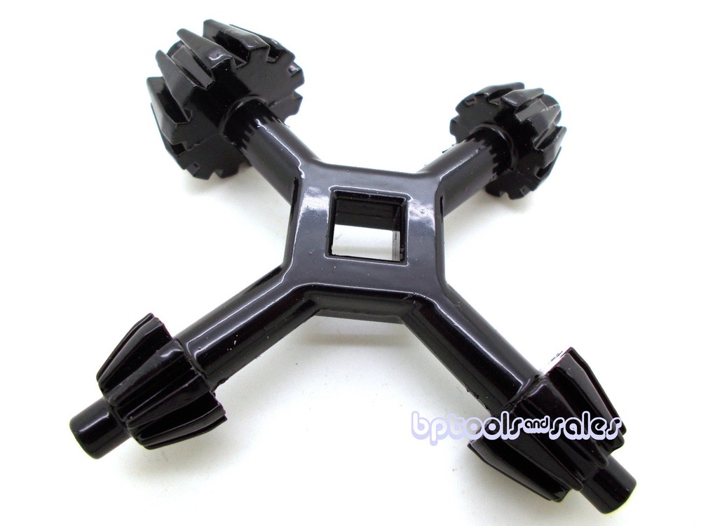 4-Way Drill Press Chuck Key 1/2″ 1/4″ 3/8″ 5/8″ Universal Combination Hand
