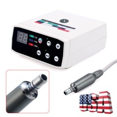 Dental Lab LED Brushless Electric Micro Motor 1:1/1:5/16:1 ISO-E type Connector