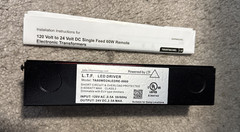 Visual Comfort Unilume LED 60W Electronic Remote Transformer Dimmable – 24v DC