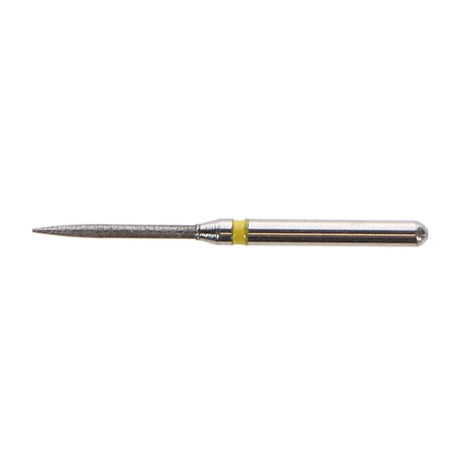 House Brand Dentistry 401895 HSB FG 863-010SF Flame Super Fine Diamond Burs 10Pk