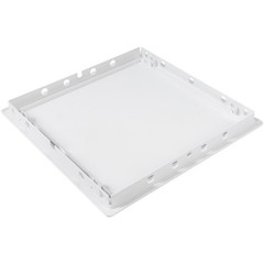 White 12×12 Inch ABS Plastic Square Wall Ceiling Drywall Access Panel Door