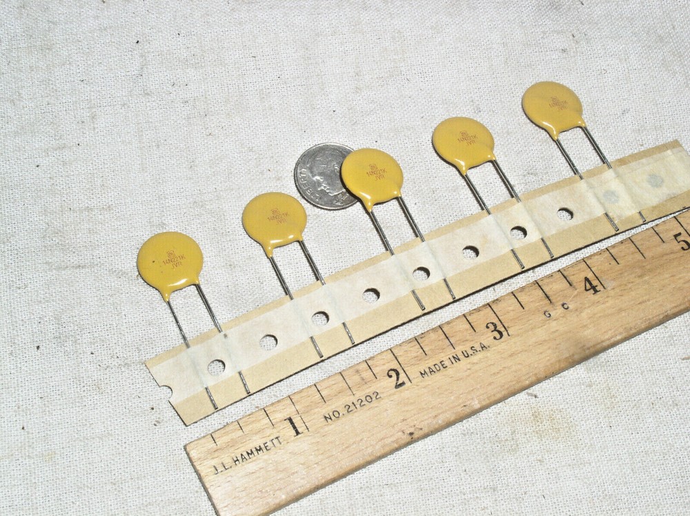 5 NEW JVR 14N221K 140 AC RMS VAC MOV 180 DC TVS ZINC OXIDE SURGE VARISTOR USA
