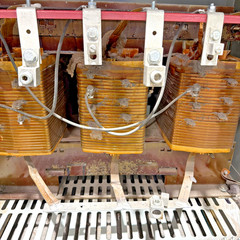 GE 75kVA 480V Transformer 3PH 60HZ 208Y/120V 9T23B3874 🟦