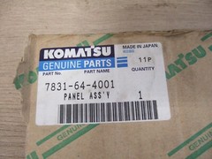 Komatsu Monitor Instrument cluster 7831-64-4001 Bulldozer D475a-3 D575a-3