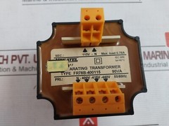 NORATEL FR78B-400115 Separating Transformer 90VA 0.78A 50/60HZ 40C
