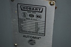 Hobart D340 40 Qt Mixer