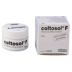 10 X Coltene Dental Non-Eugenol Radiopaque Coltosol F Temporary Filling Material