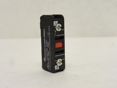 209663 Old-Stock; Benedict & Jager HN01 Contact Block; 10 Amps; 690VAC; 1-NO
