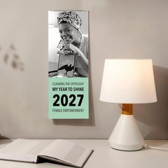 2027 Claiming the Spotlight Wall Calendar – Inspiring Women, 5.5×16.5″