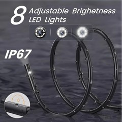 Multi-Functional 1920P Endoscope Camera – Ideal for Home and Professional Use