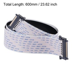 FFC FPC Cable 0.5mm Pitch 51 Pin 600mm Flat Ribbon Cable for LCD Screen