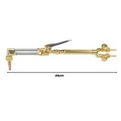 Heavy Duty Victor Style CA1350 100FC Oxygen Acetylene Cutting Welding Torch Kit
