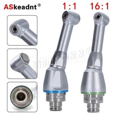 Dental 1:1 16:1 Contra Angle Head For SANDENT WOODPECKER Endo Motor Handpiece