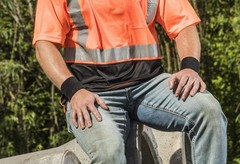 Ergodyne unisex adult – Wrist Sweatband 3PK, Black, 3-PK US
