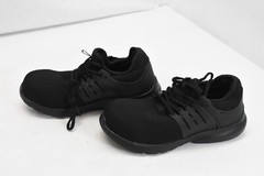 Dykhmily Work Shoes Lightweight Waterproof Steel Toe Safety Unisex Sz 7.5W / 6M