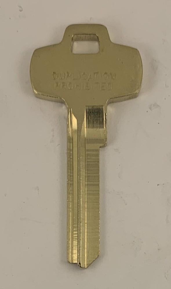 Lot of 5 Nickel Silver A1114WB 1A1WB1 Type Keyway Blanks for Best WB Keyway: