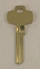 Lot of 5 Nickel Silver A1114WB 1A1WB1 Type Keyway Blanks for Best WB Keyway: