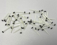 Dental Endo Quartz Fiber Post Straight Screw Thread Posts 1.0 1.2 1.4 1.6 1.8mm