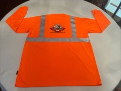 MAX USA TWINTIER MAXUSACORP.COM Reflective Shirt Type R Class 2 2XL OccuNomix
