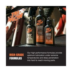 Tri-Flow TF23004 Clear Synthetic Grease – 3 oz. Tube , Red