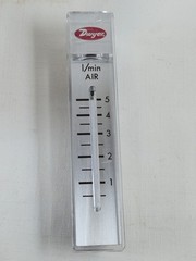 RMA-26-SSV Air Flowmeter, 0.5l/min to 5l/min, 4%, 3.175mm, 100psi,