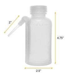 Wash Bottle, 250ml – Polyethylene – Eisco Labs