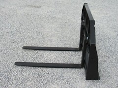 42″ Long Compact Tractor Pallet Forks Attachment Fits SkidSteer QA $199 Shipping