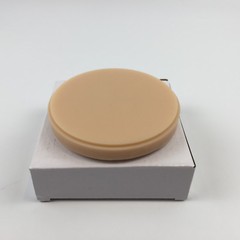 10 PCS Dental Wax Disc Block For Wieland CAD/CAM Milling System 98 *14mm Beige