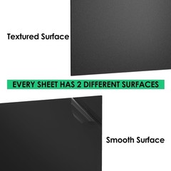 CREGEAR ABS Plastic Sheet 1/16 Inch Thick – 16″ x 12″, 2 Pack Black Plastic⭐️⭐️⭐