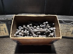 4 Boxes Vintage Socket Head Cap Screws B-RIGHT-ON BRIGHTON & MAC-IT Multi Size